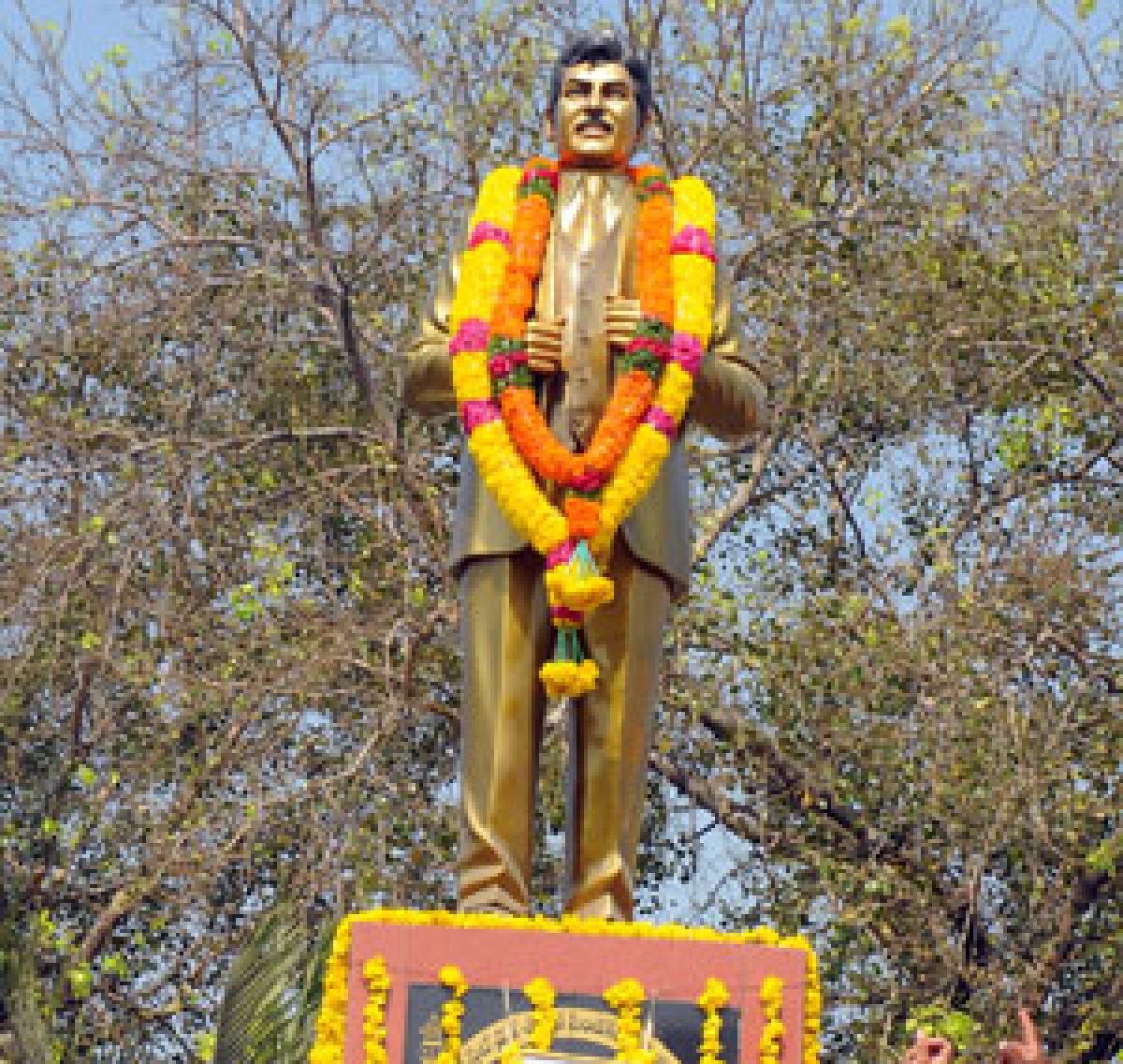 In memory of Sobhan Babu 