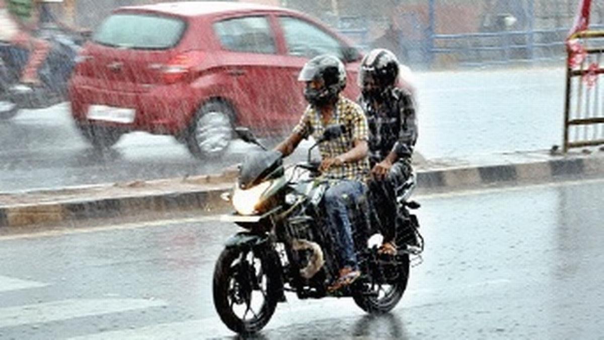 Rainfall to continue for the next 5 days in Telugu states
