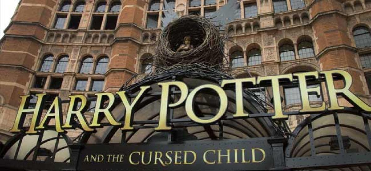 Harry Potter and the Cursed Child to open on Broadway in 2018
