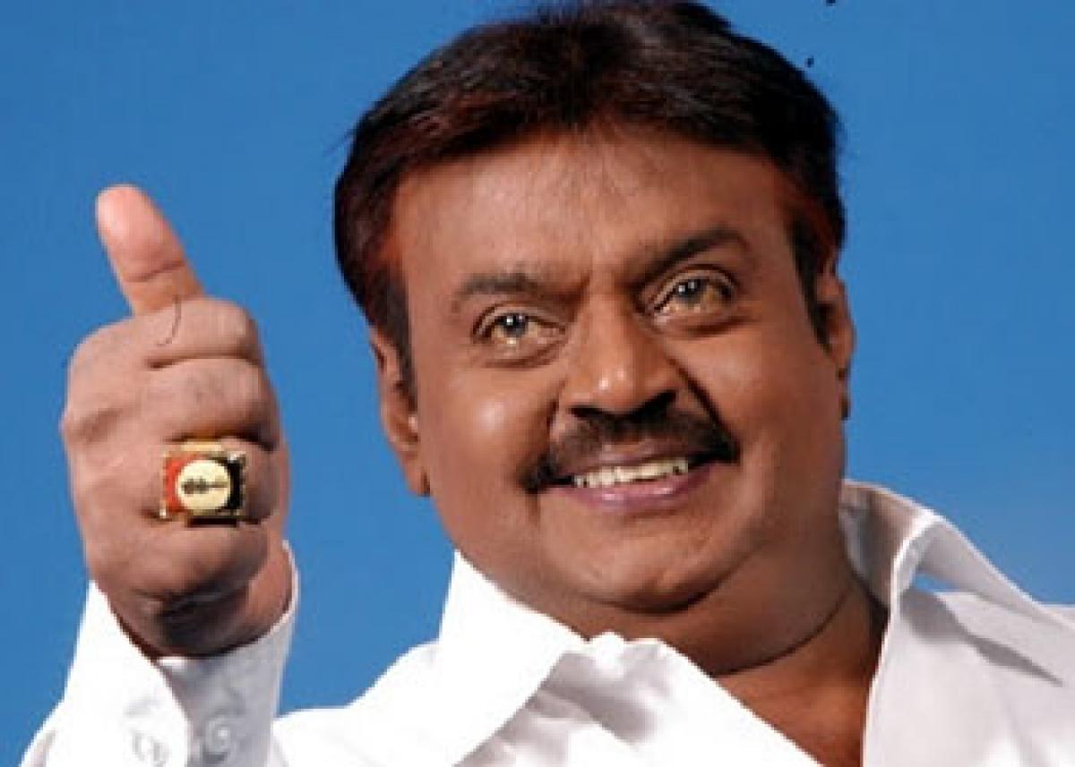 Vijayakanth seals poll deal with Vaiko, Left, Dalit party