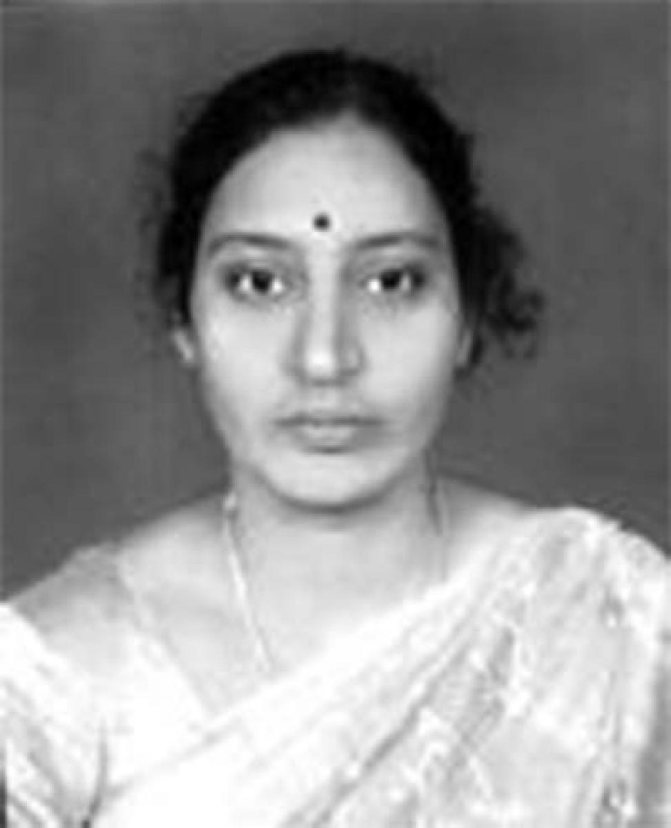 First woman PRO for Osmania University