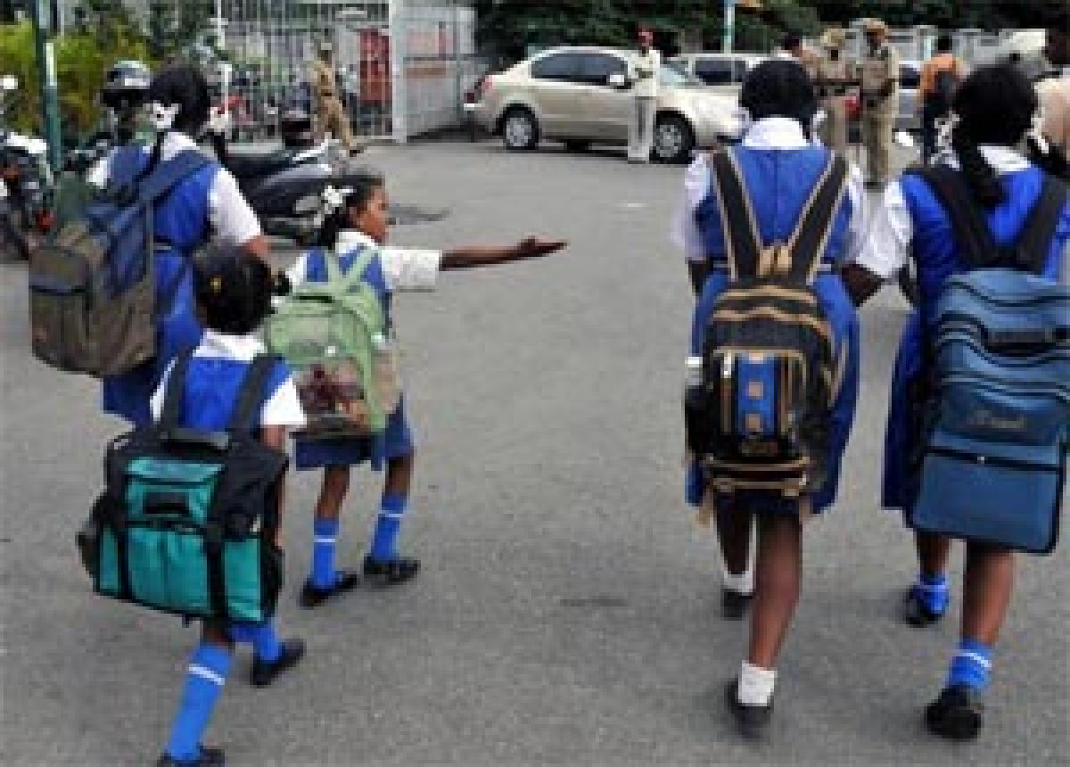 Rollback decision on closure of schools
