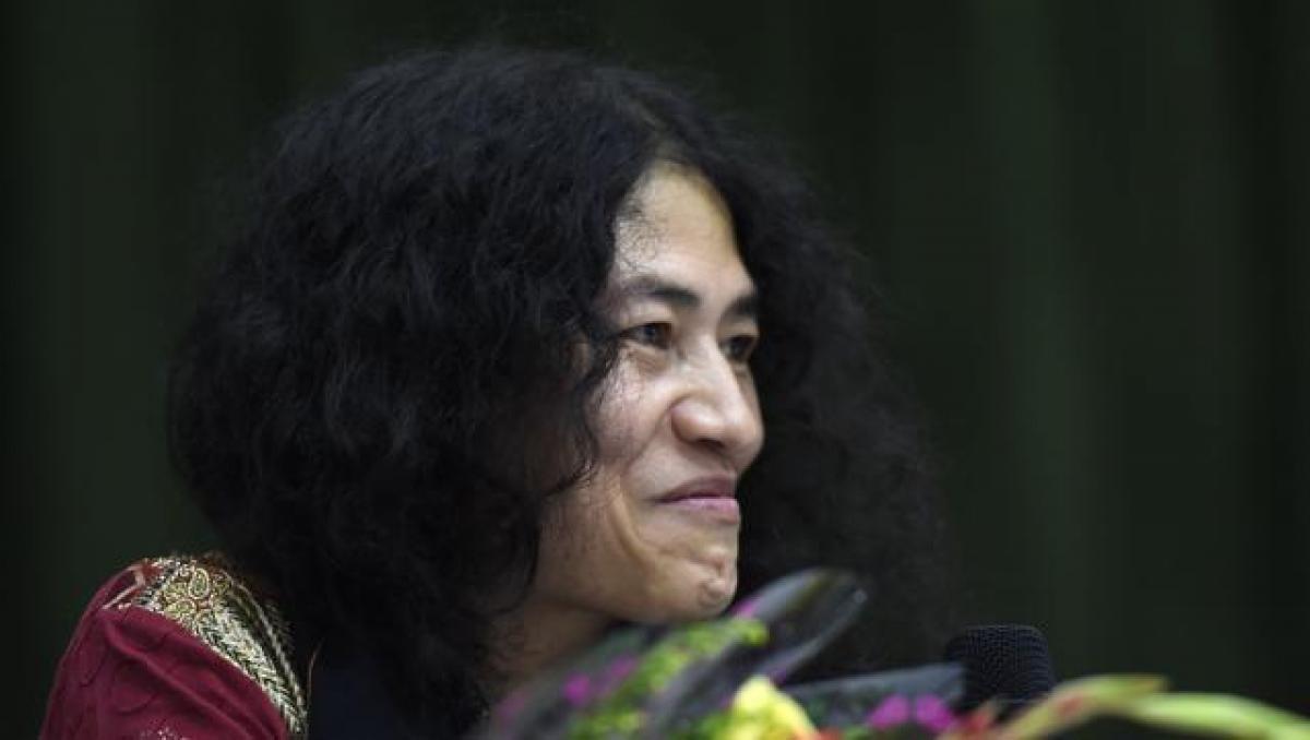 Irom Sharmila launches new political party, to contest Manipur polls in 2017