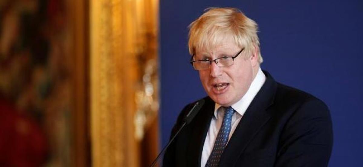 Syrian opposition vision for post-Assad era could work - UKs Johnson