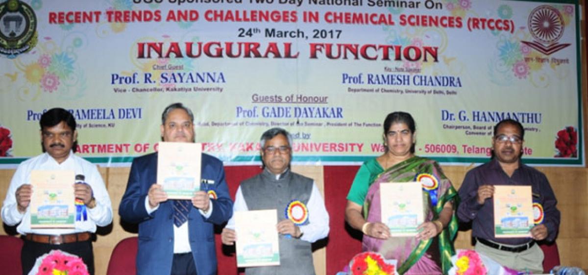 Researchers told to be innovative: KU Vice-Chancellor
