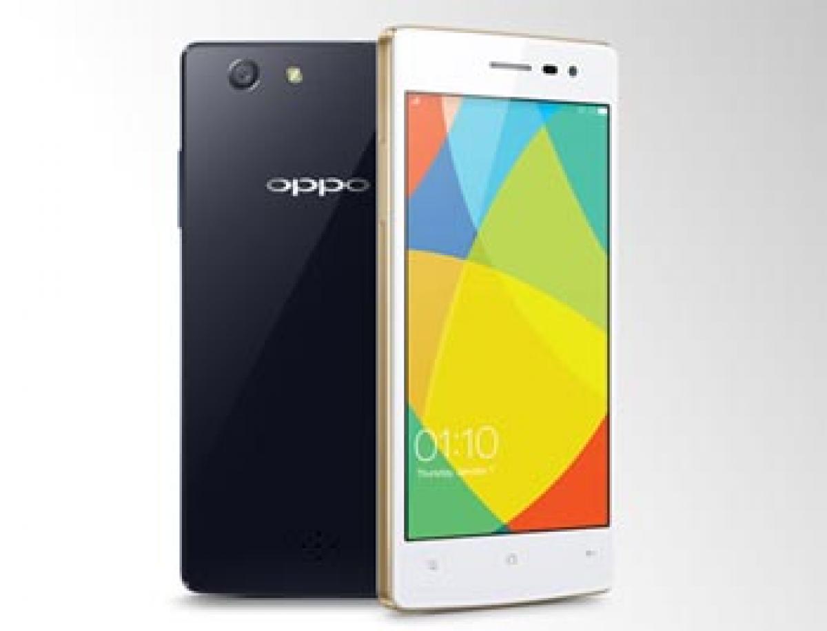 Oppo Neo 7 with 4G support launched at 9,990