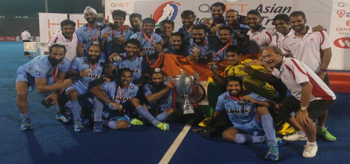 India regain Asian Champions Trophy 