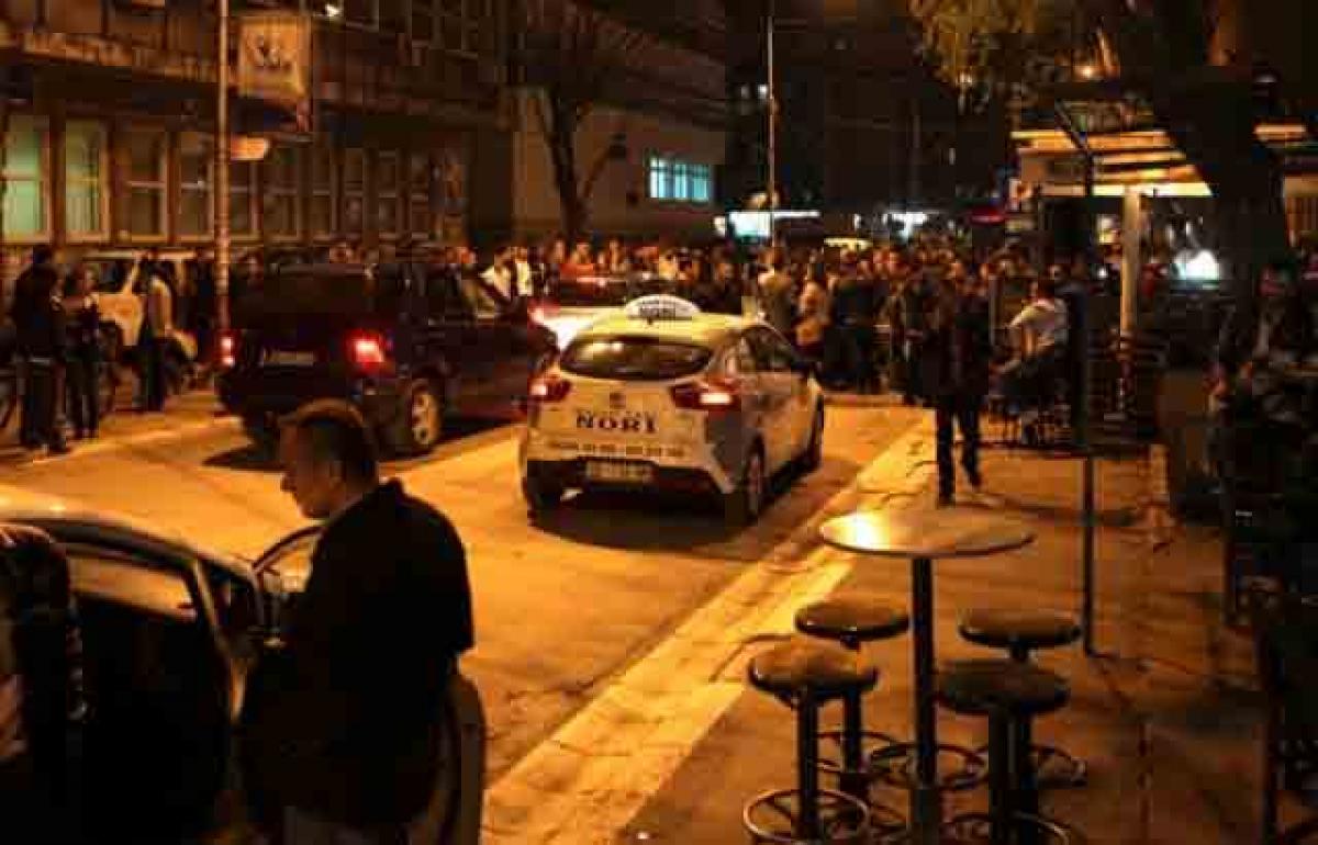 Serbia: Man kills five, injures more than 20, in cafe shooting