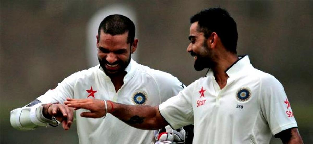 Injured Shikhar Dhawan ruled out of third Test