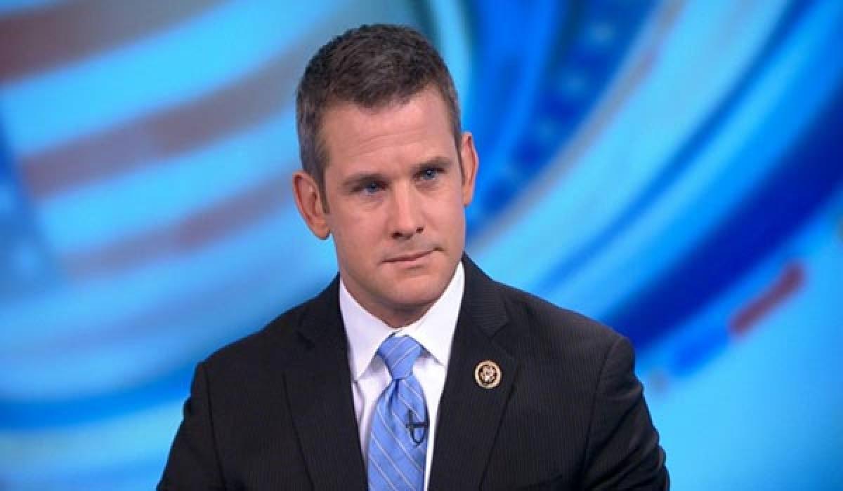 Donald Trump throws Republican principles: Adam Kinzinger