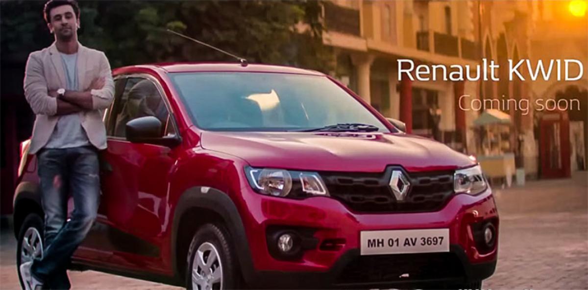 Dealers have started accepting bookings for the Kwid