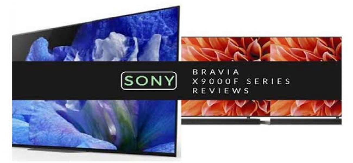 TV review: Sony Bravia X9000F 4K Android