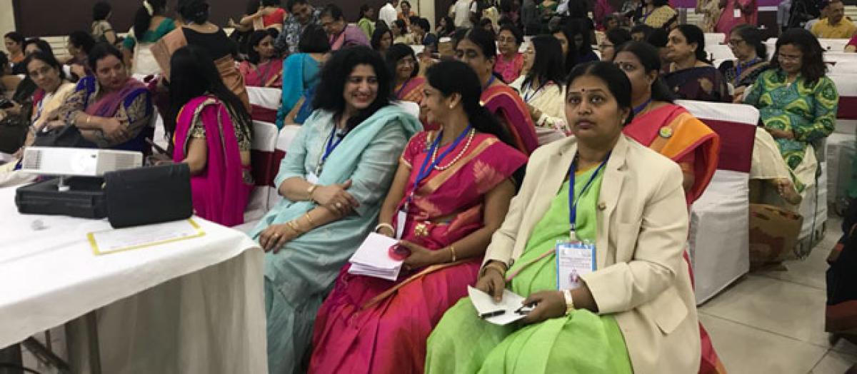 Tirupati doctor participates at WIMALS 2018 in New Delhi