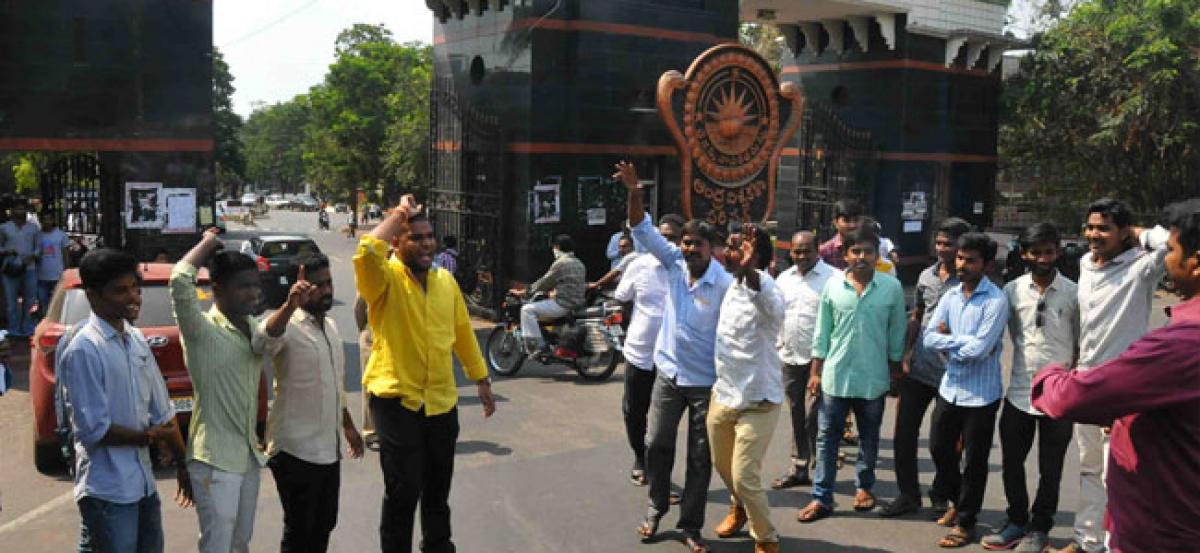 TNSF-YSRCP student wings face-off