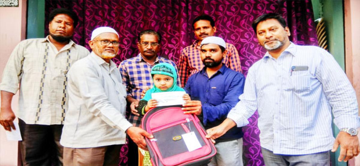 4-yr-old girl wins Quran memory contest