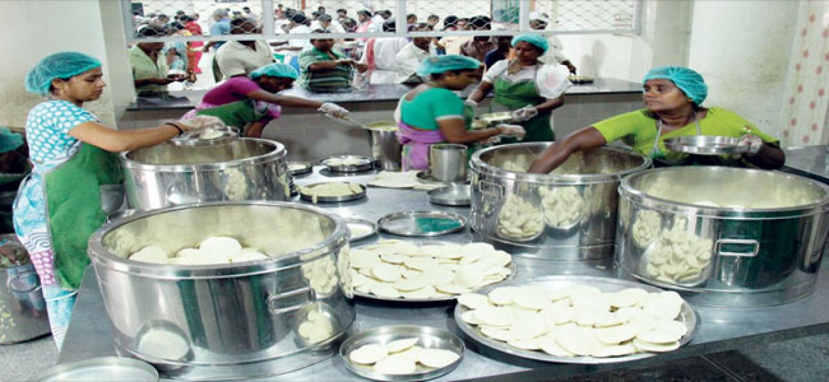 203 Anna canteens to come up in State