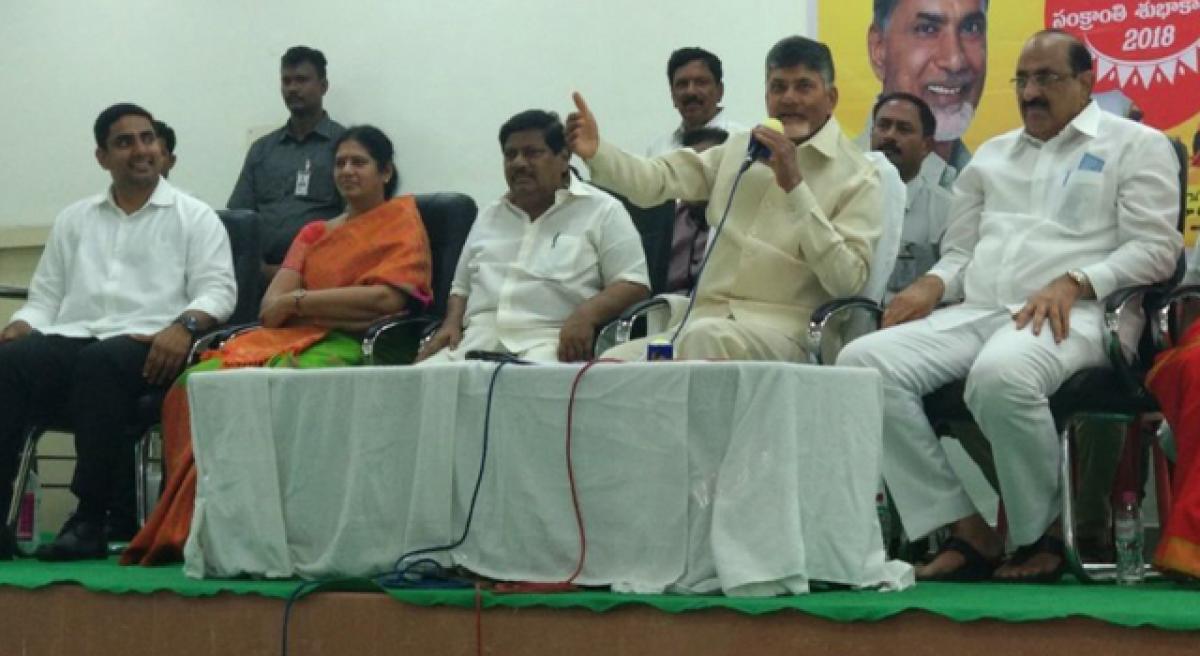 Chandrababu Naidu pledges to make Chittoor prosperous