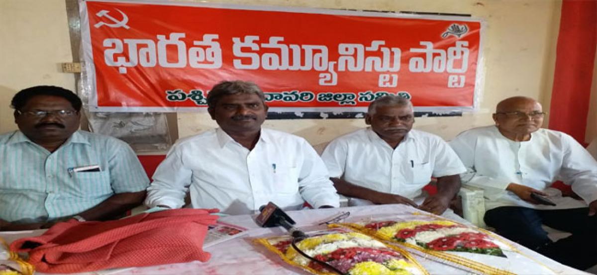CPI wants mandal treated as unit for compensation