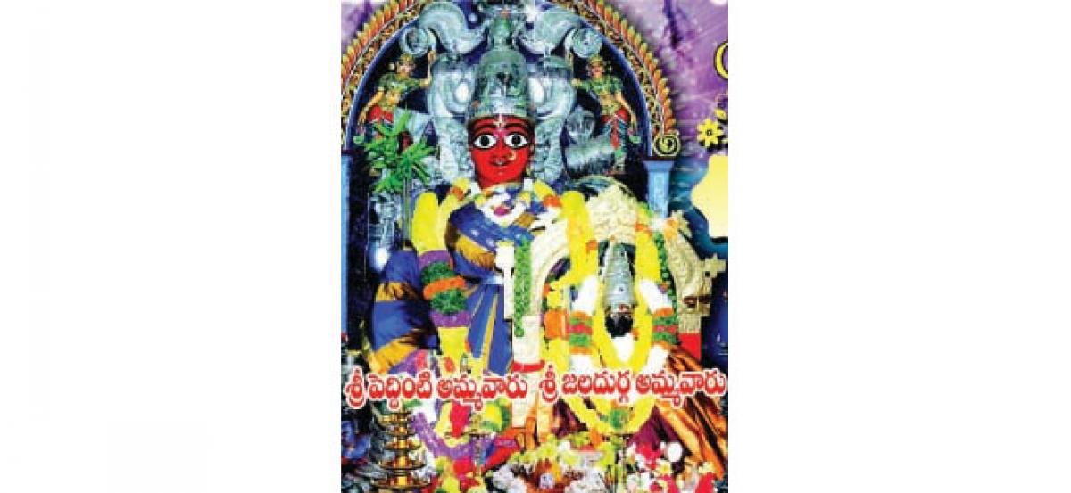 Peddinti Ammavaru ‘jatara’ begins today