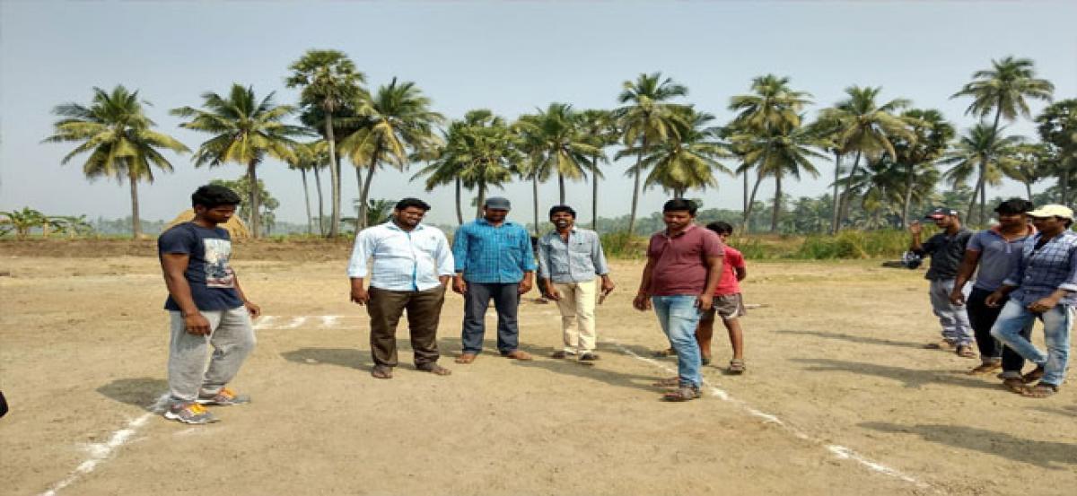 No mini stadia in mandal HQs yet: SFI Secy