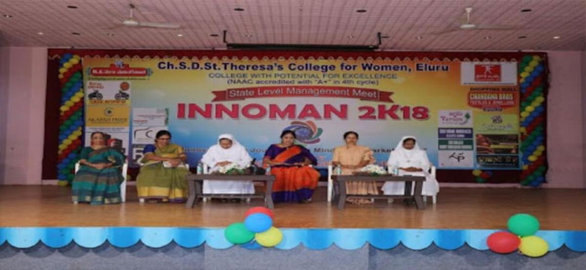 Innoman-2K18 management meet held