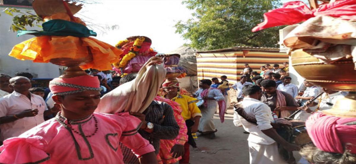 Jatara begins at Tundurru