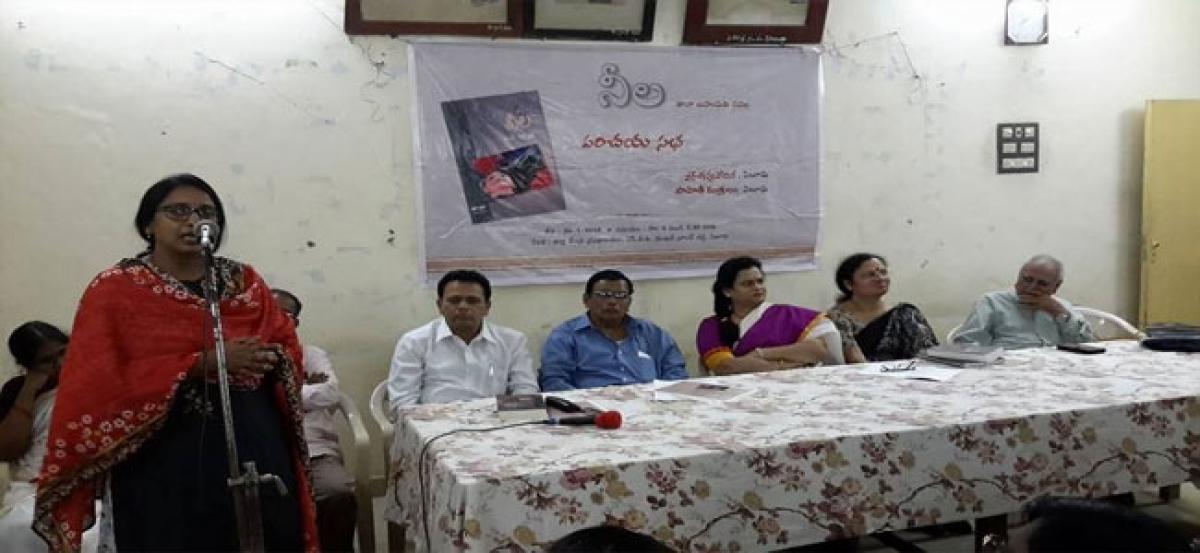 ‘Neela’ novel released