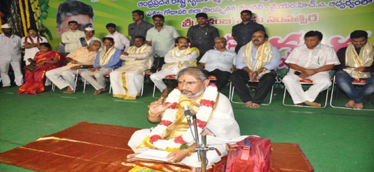 Ministers see bright Telugu year ahead