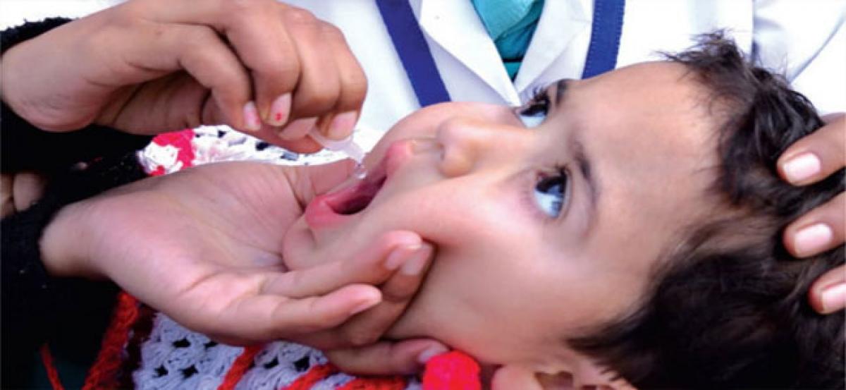 Slums covered under Pulse Polio: Mayor