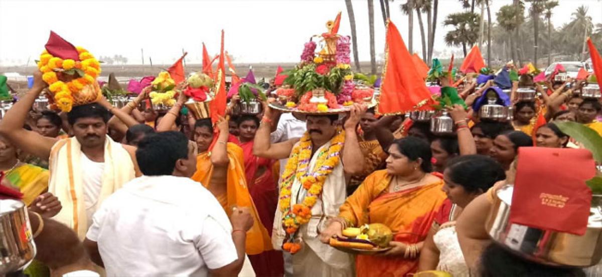 Vigraha Pratistha performed