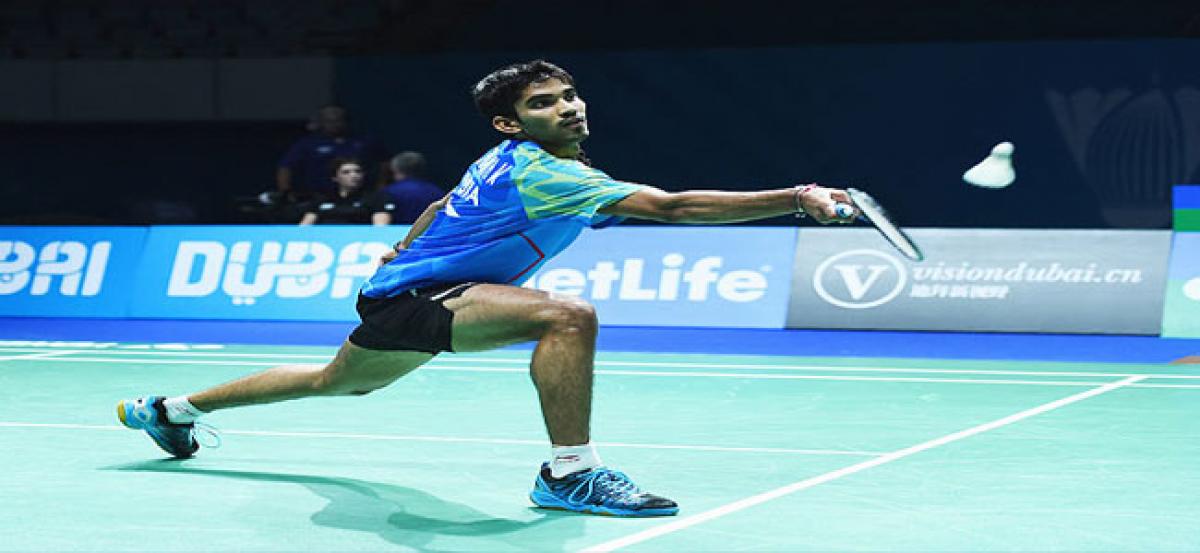 Srikanth in final, Prannoy out