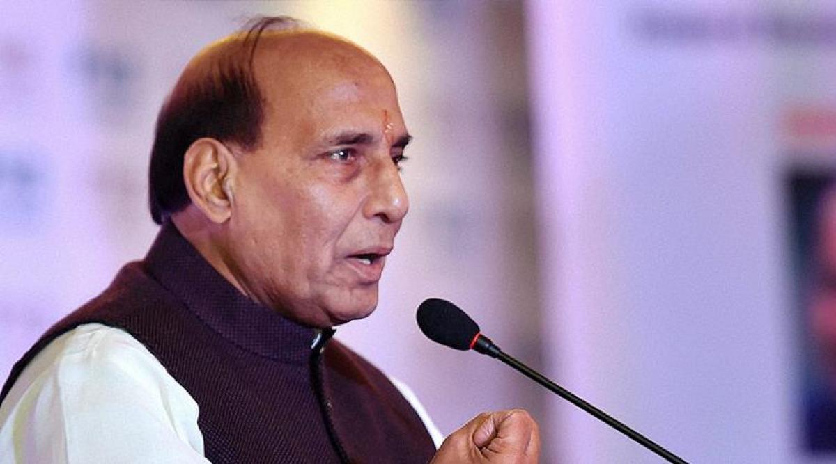 Akhilesh has undone Mulayams work by joining hands with Congress: Rajnath Singh