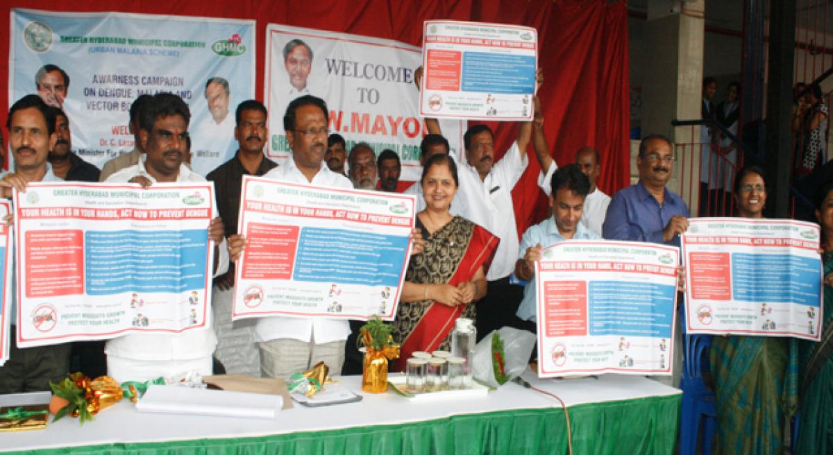 Dengue awareness campaign organised