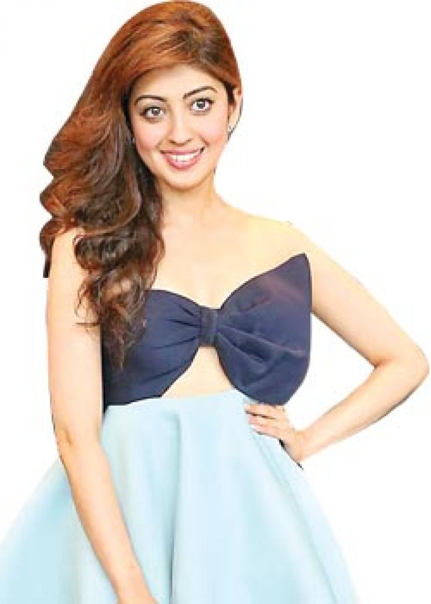 Pranitha turns techie