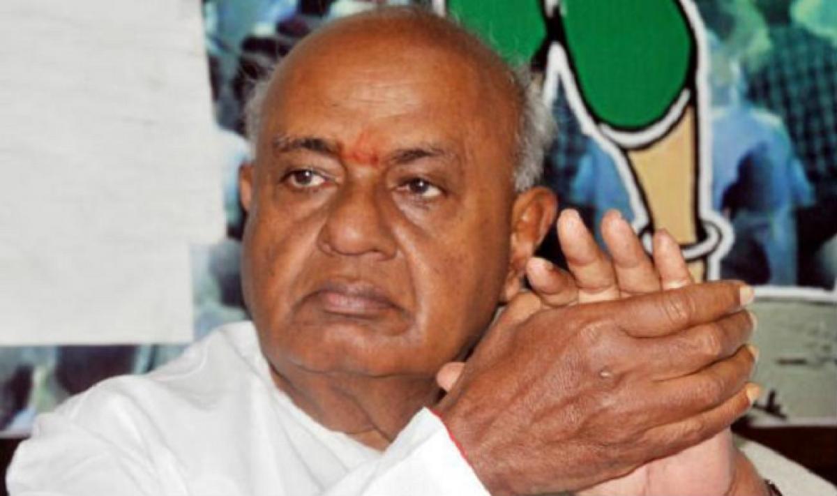 Cauvery dispute: Deve Gowda goes on hunger strike to protest against SC order