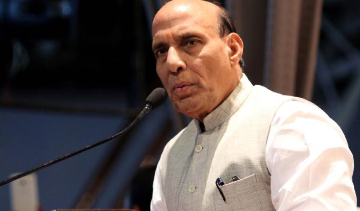 Rajnath Singh: Demonetization has helped curb terror, Naxalism