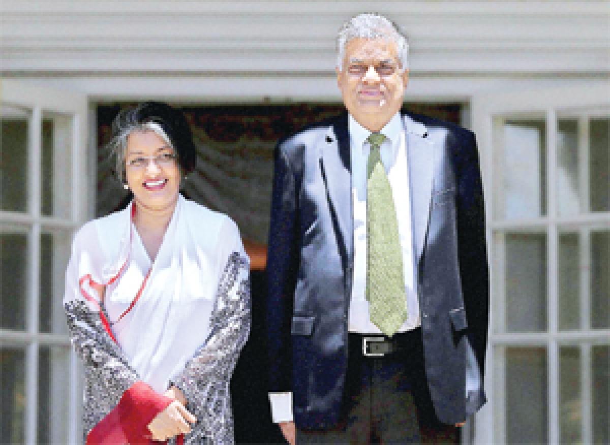 Will work with rivals: Wickremesinghe