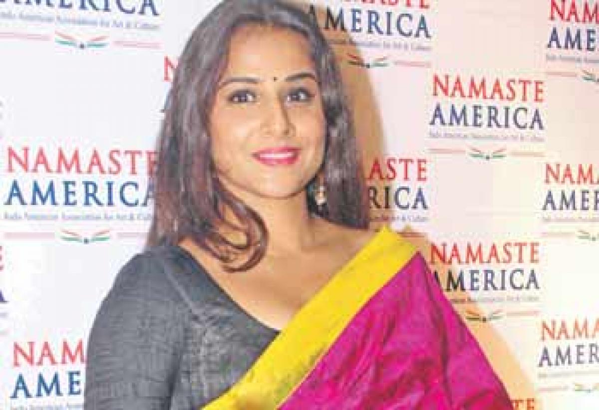 No harm in pronouncing films as ‘women-centric’: Vidya