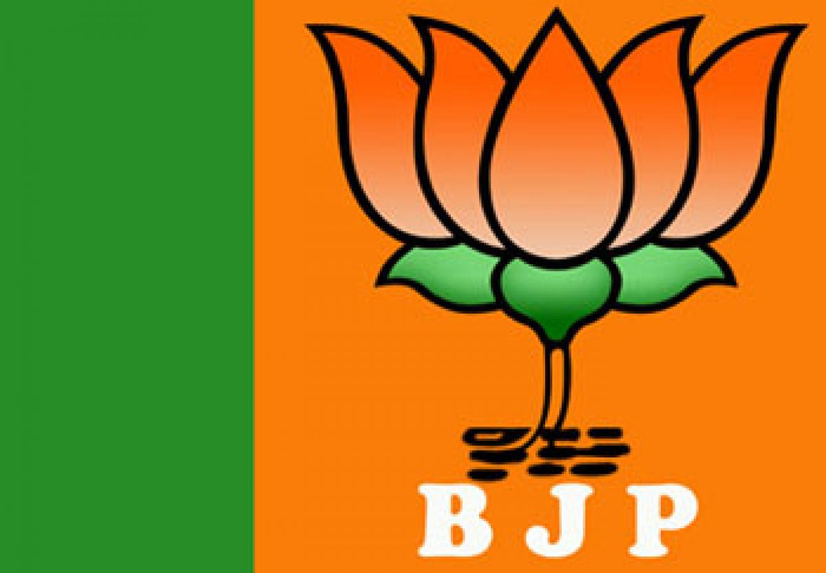 Release 100 cr to tackle drought: BJP