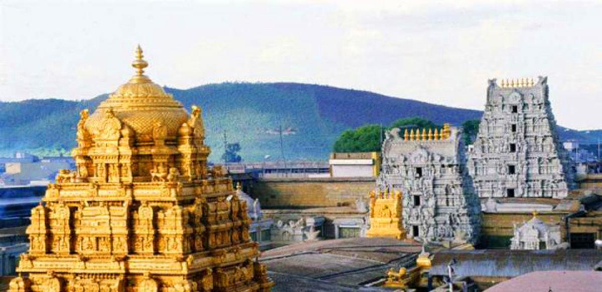 Tirumala shrine to be  closed for 14 hours for solar eclipse