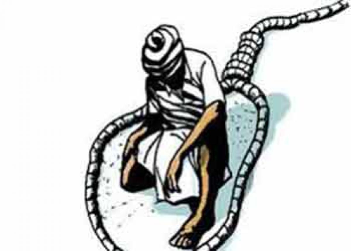 Four farmers end lives in Mahabubnagar dist