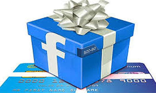 Now, buy gifts through Facebook!