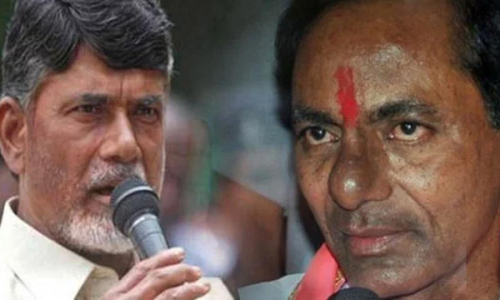 No voting right for KCR, Naidu in GHMC polls!