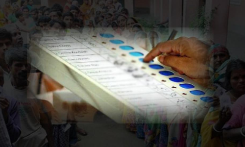 45 percent polling in Hyderabad polls, stray violence reported