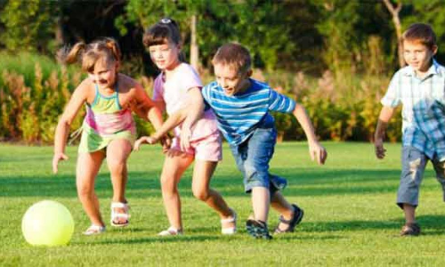Garden play time must for kids to prevent obesity