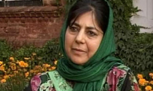 Stress faced by Mufti weighs on Mehbooba 