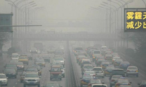 Smog alert renewed for Beijing