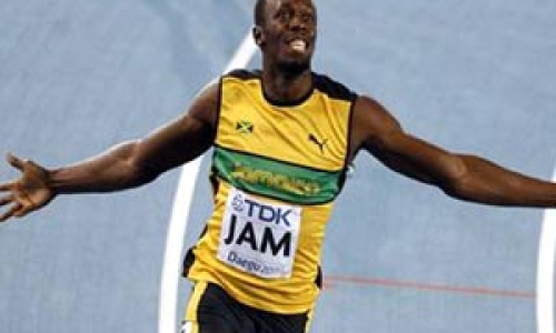 `Sprint King` Bolt clocks 9.88 seconds to win Racers GP