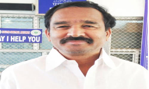 Naidu’s image fading in Kuppam, says ex-ZP chief
