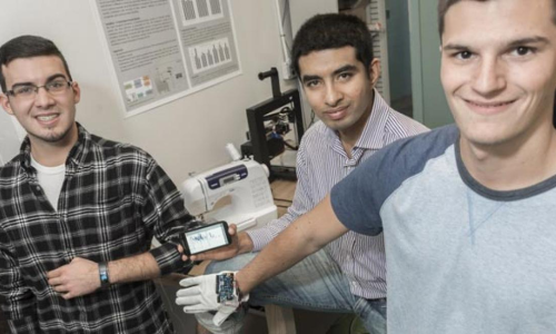 Smart gloves to monitor Parkinson’s disease